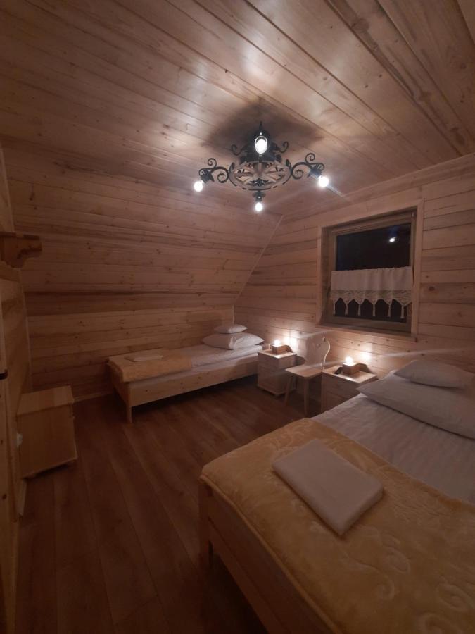 Domek Przekolec Шафляри Екстериор снимка